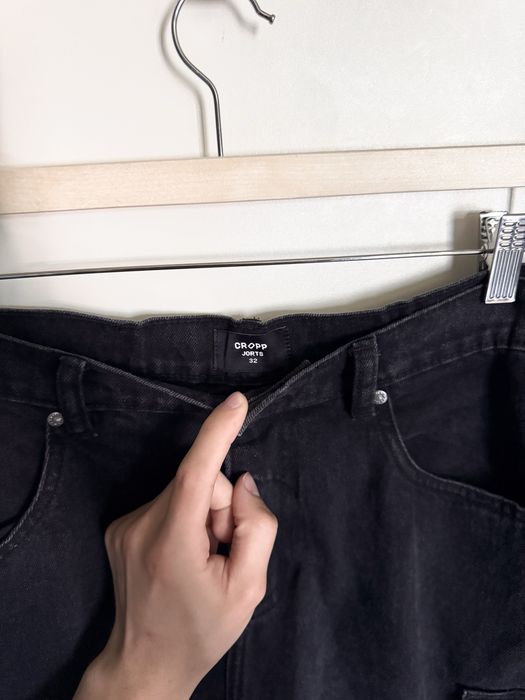Cargo jorts cropp