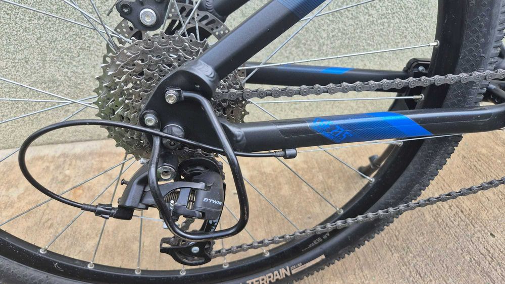 Rockrider ST120 modificata, cu garantie, roti 27.5', cadru M