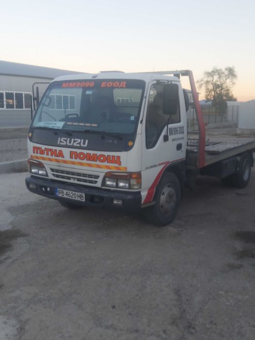 Транспортни услуги с самосвал до 3.5т