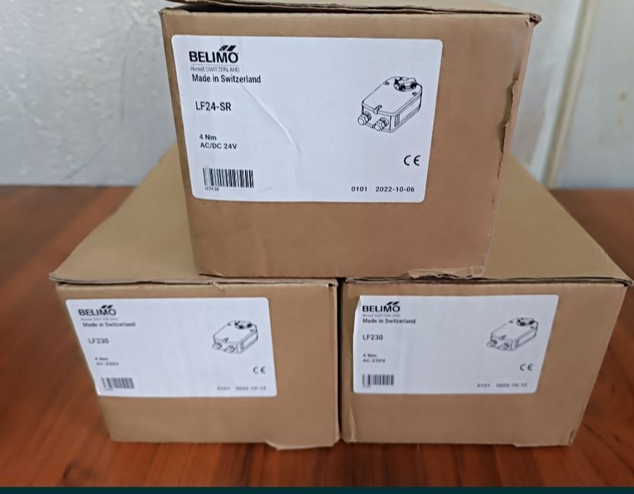 Продам электропривод BELIMO LF230