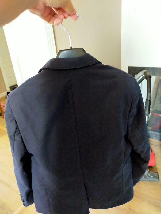 Костюм с брюками для школьника