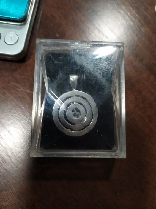 Сребърен медальон Bvlgari