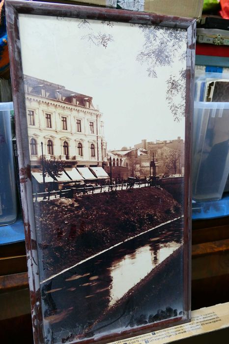 Tablouri Tablou Foto Fotografii inramate Bucuresti Interbelic Decor