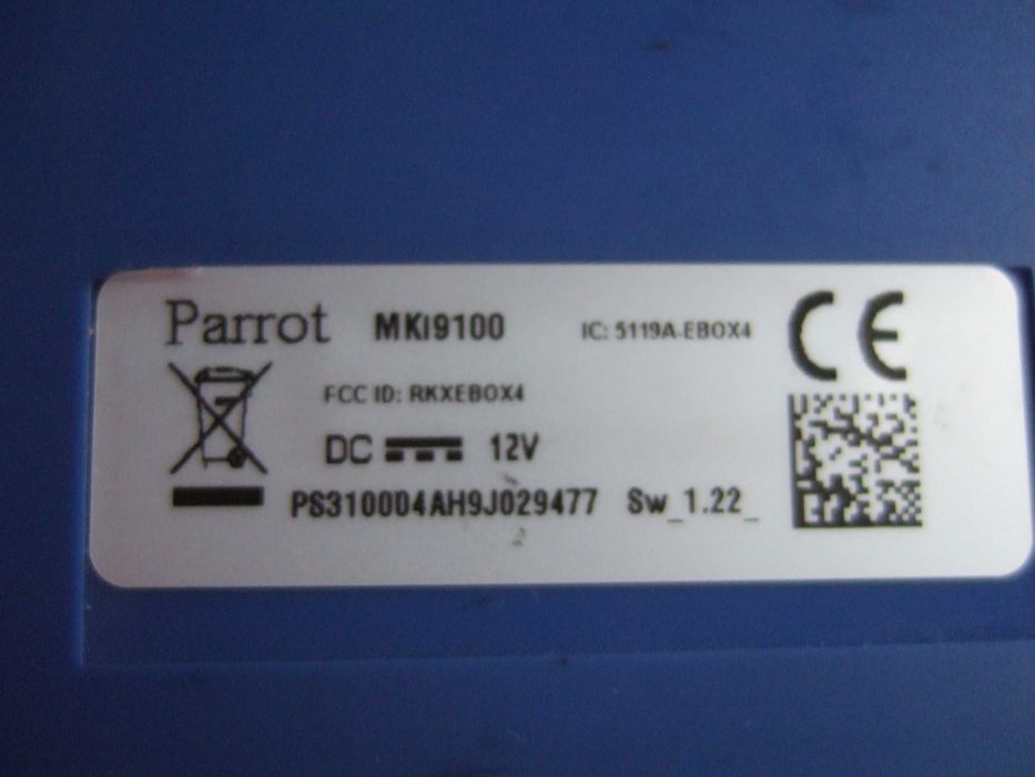 PARROT MKi9100 bluetooth