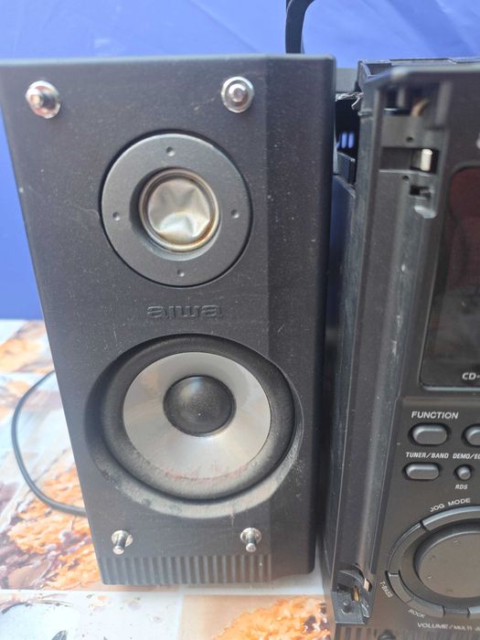 Aiwa xr ms5 compact disc stereo system cd player