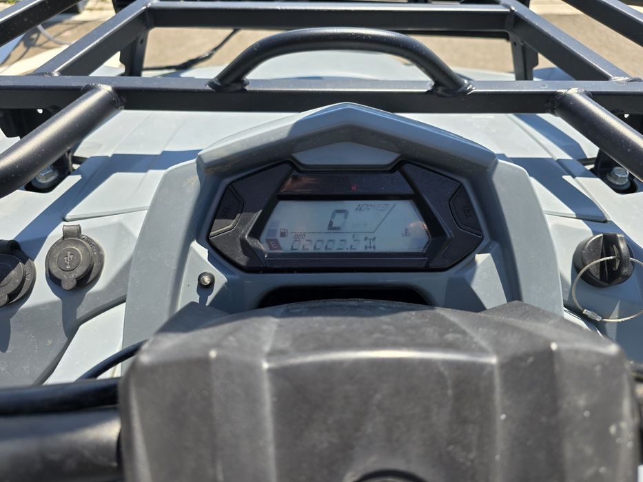ATV Goes 500L | 2025 | 2000km | Garanție 2030 | Întreținut Obsesiv