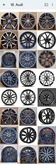 Jante 18 Audi A3, A4, A6, Q3 Q5 avem si R17