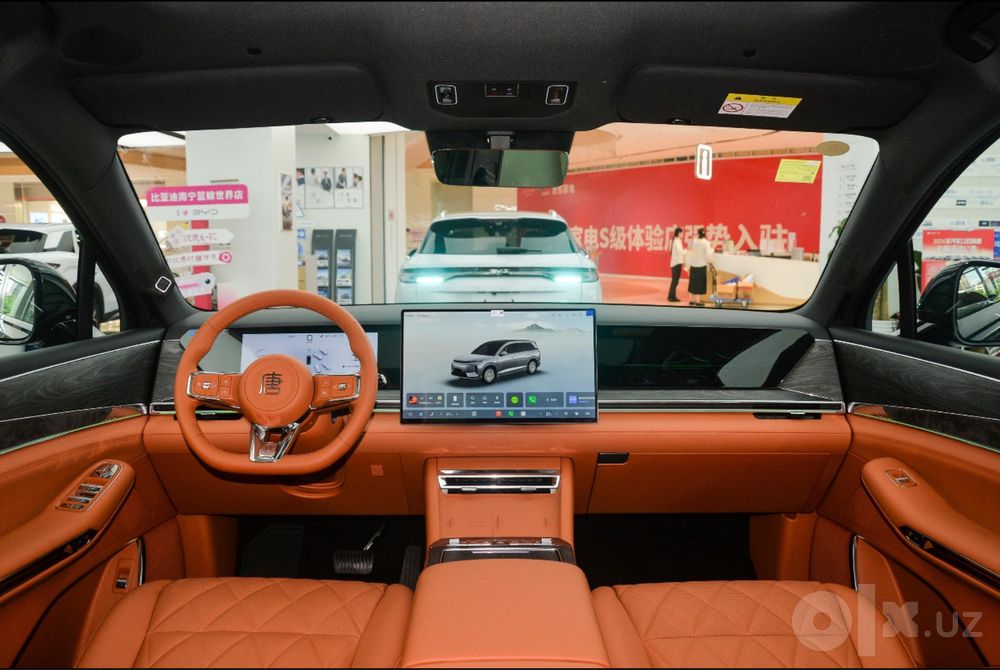 BYD DATANG RWD 950KM Lidar Flagship, BYD DATANG AWD 850KM Shengshi