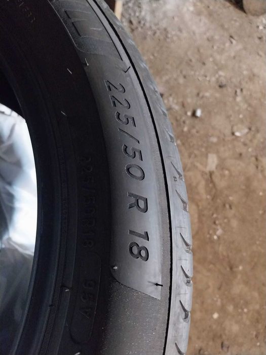 Set 4 anvelope vara Michelin 225/50/R18 DOT 2024