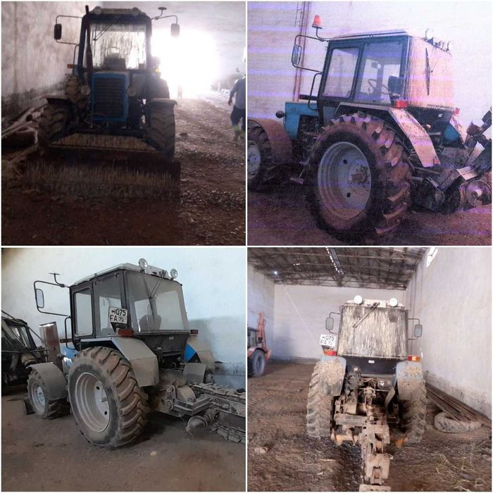 Traktor MTZ-82 sotiladi