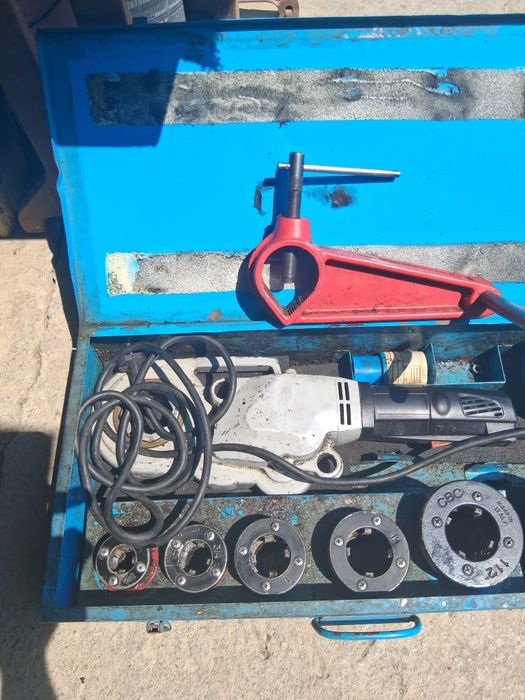 Filieră electrica rems, CBC ridgid