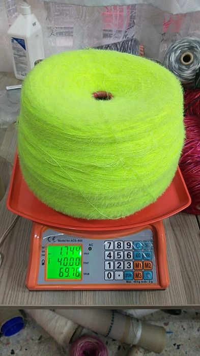 Эко-пух кролика.