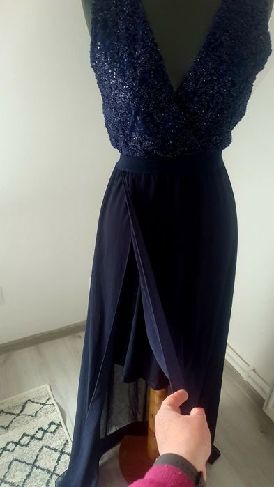 Rochie lunga eleganta S-M bleomarin