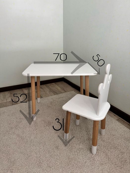 Продам стол и стул