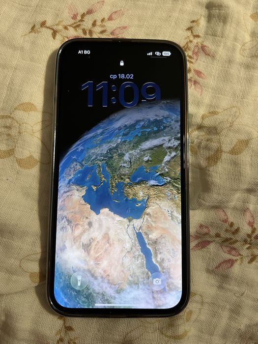 Iphone 13 Pro Max 128 gb graphite графит КАТО НОВ