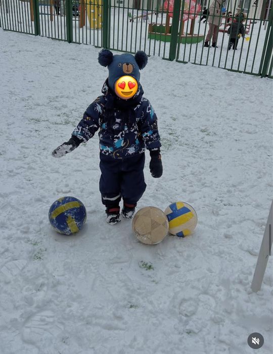 зимний комплект на мальчика