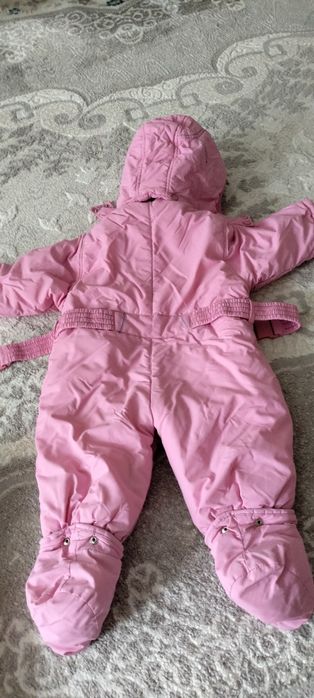 Зимний комбинезон трансформер