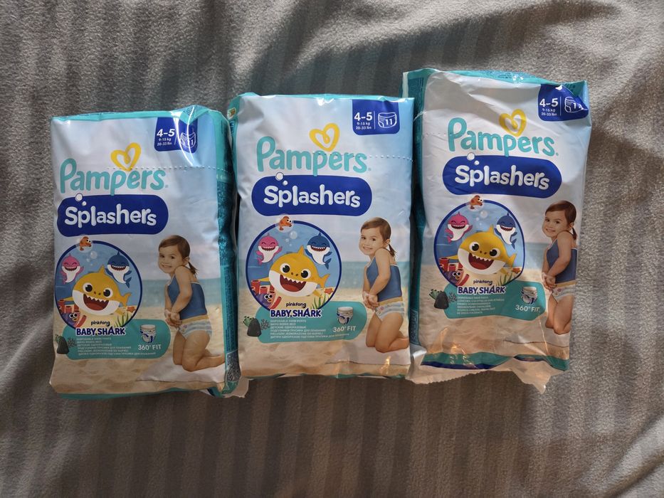Pampers de apa Splashers 4-5
