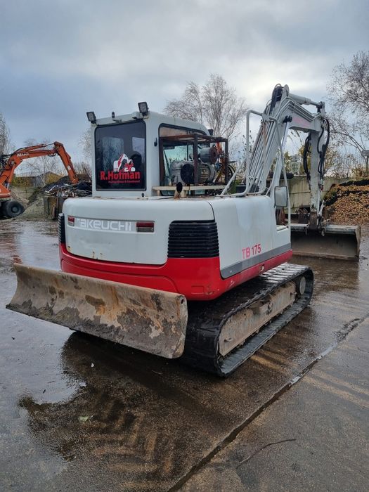Excavator Tackeuchi TB 175 an 2007