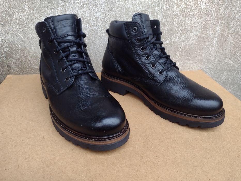 Кожени зимни обувки Camel Active - от телешка кожа