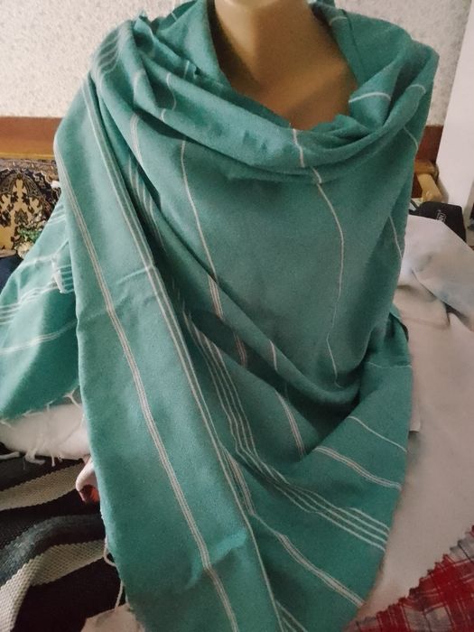 Пляжное полотенце и сумка