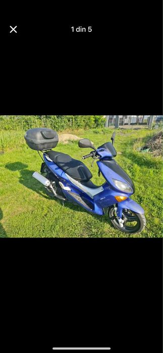 Yamaha maxter 125