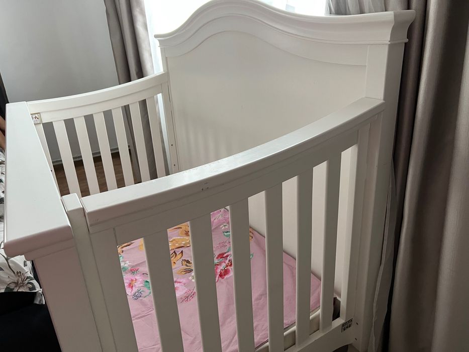 Pătuț copii saltea inclusa