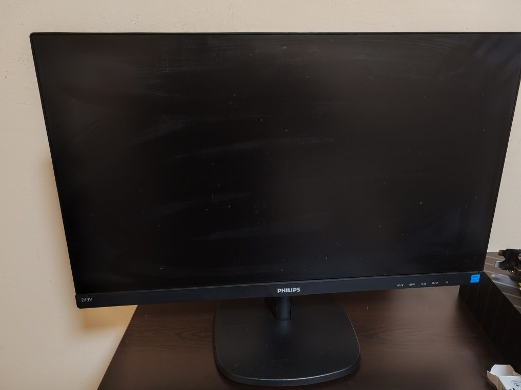 Philips 243v монитор гр. Бургас Славейков • OLX.bg