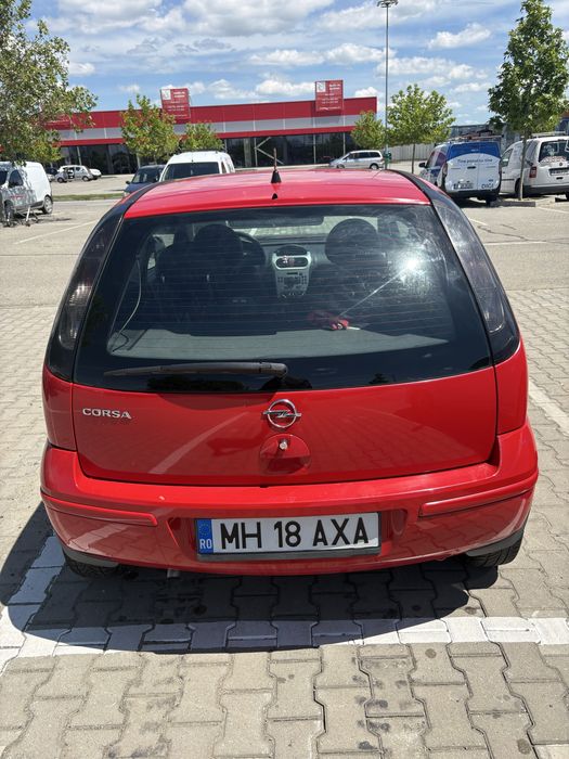Opel corsa c,rosie