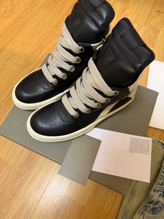 Rick Owens Geobaskets Jumbo Lace