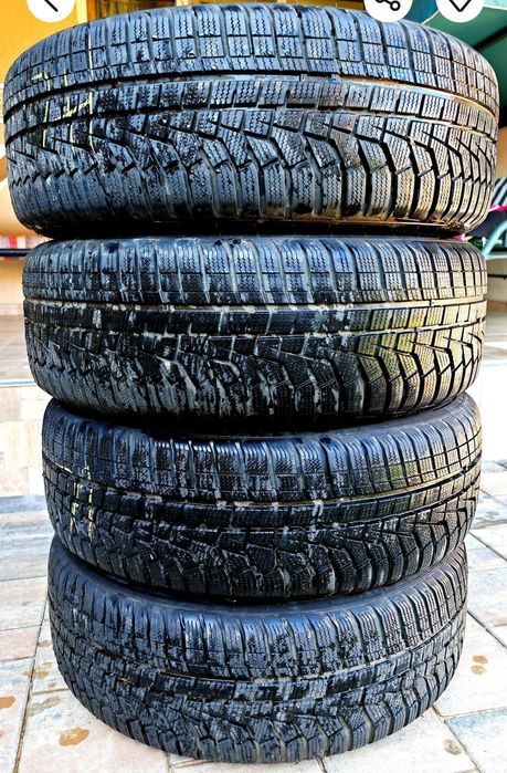 Jante 18 BMW X3 G01 X4 G02  225 60 18 anv. iarna DOT 2023 *8mm