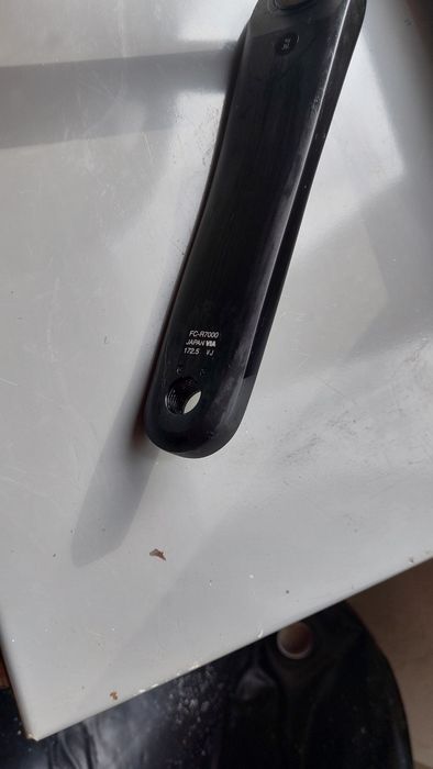 Курбел Shimano 105 r7000/ 50-34 зъба /172,5мм рамо/2x11speed