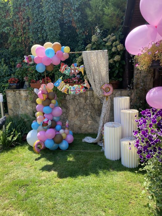 Укрса за всеки повод рожден ден,кръщене,юбилей,сватба,бал, фирмено пар