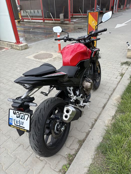Honda CB500F RED