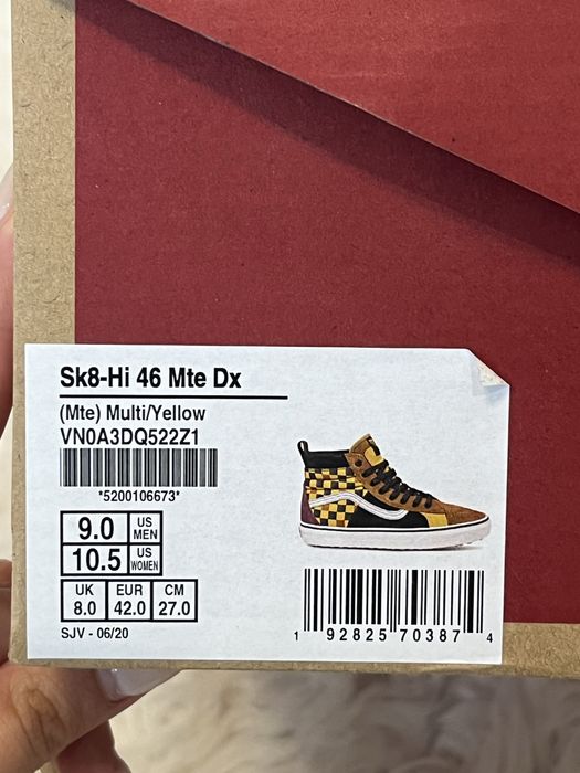 VANS Sk8-Hi 46 Mte Dx