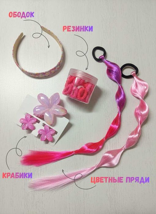 Наборы для девочек