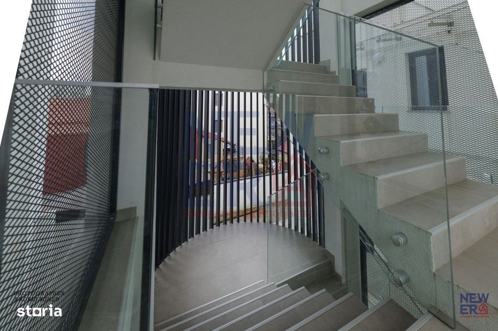 Apartament  NOU 3 camere cu terasa 10 mp in bloc boutique, zona Herest