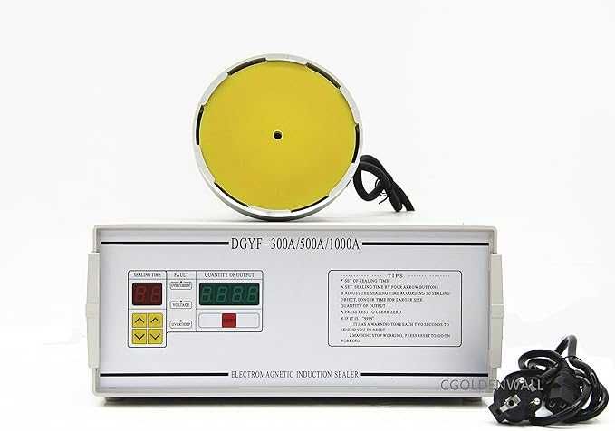 Новый Индукционный запайщик DCGY - F1000 Фольга Доставка Бесплатная