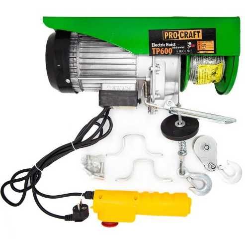Troliu Scripete Electric Procraft ТР600 KG, 1200W