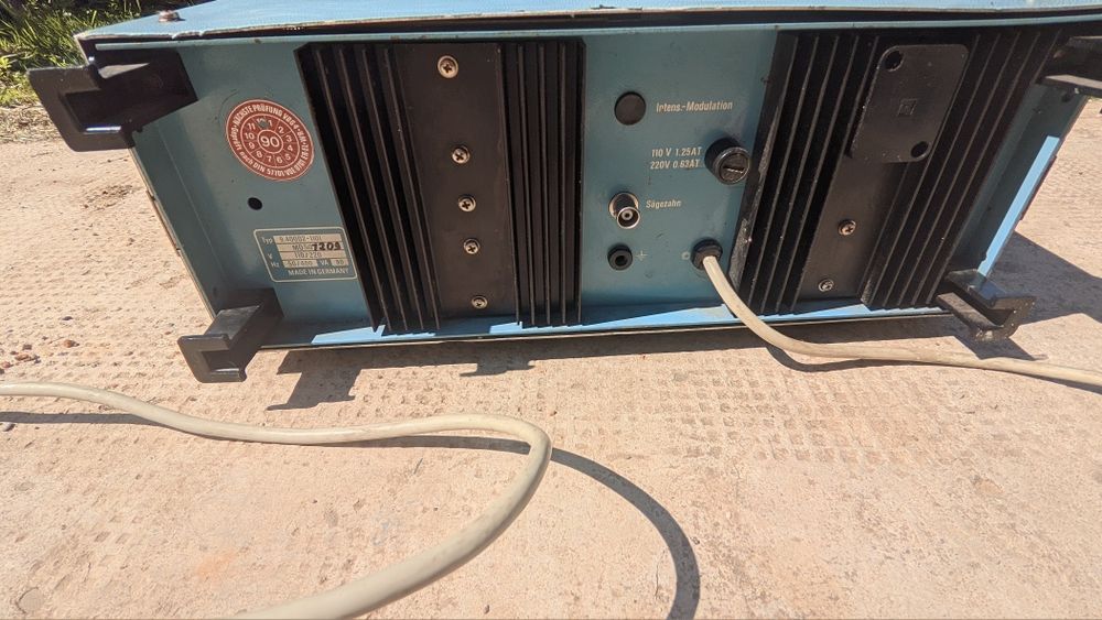 Osciloscop Analogic Grundig MO 50 (2 Canale x 50MHz) –Testat  Funcțional