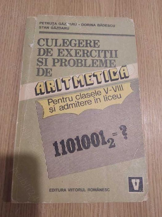 Manuale matematică