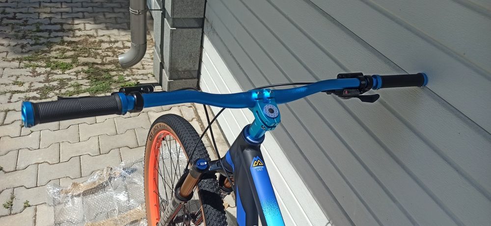 Нов Велосипед 29 цола Cross GRX9 1x9 ВЪЗДУШНА ВИЛКА 100мм с регулиране