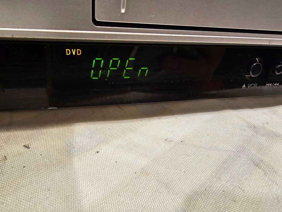 DVD Video LG V280 VHS