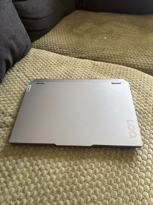 Геймърски лаптоп Lenovo LOQ 15ARP9 (Ryzen 5 7235HS + RTX 3050) с удължена гаранция 5 г само 2 месеца е ползван
