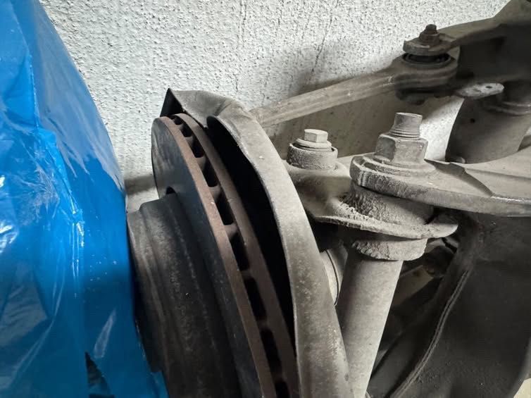 Заден мост БМВ е60 е61 530xd