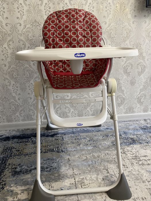 Продам детский стульчик Chicco для кормления