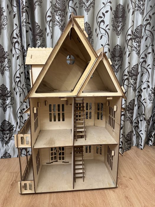 Деревянный домик