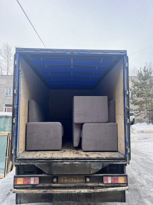 Услуги газели. Доставка. Грузчики