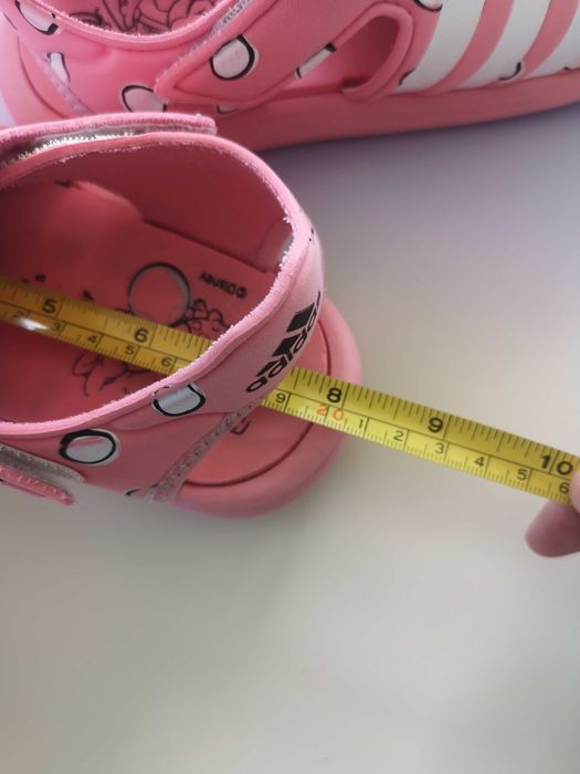 Детски сандали ADIDAS WATER SANDAL C PINK, номер 33