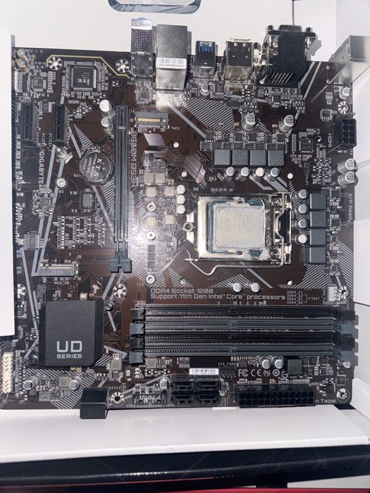 Intel core i5 11600k